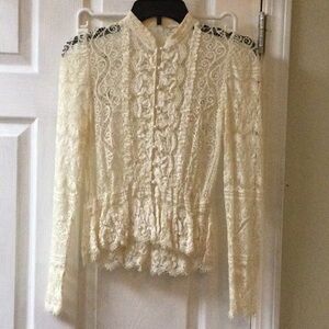 Gorgeous Vintage Lace Top